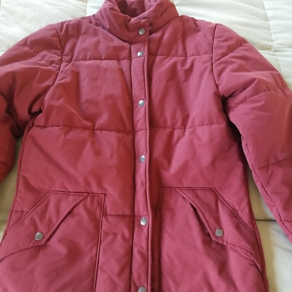 REI puffer coat